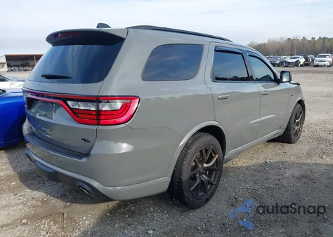 2025 Dodge Durango R/T 20Th Anniversary Plus Awd from USA, damaged, VIN 1C4SDJCT2SC502289